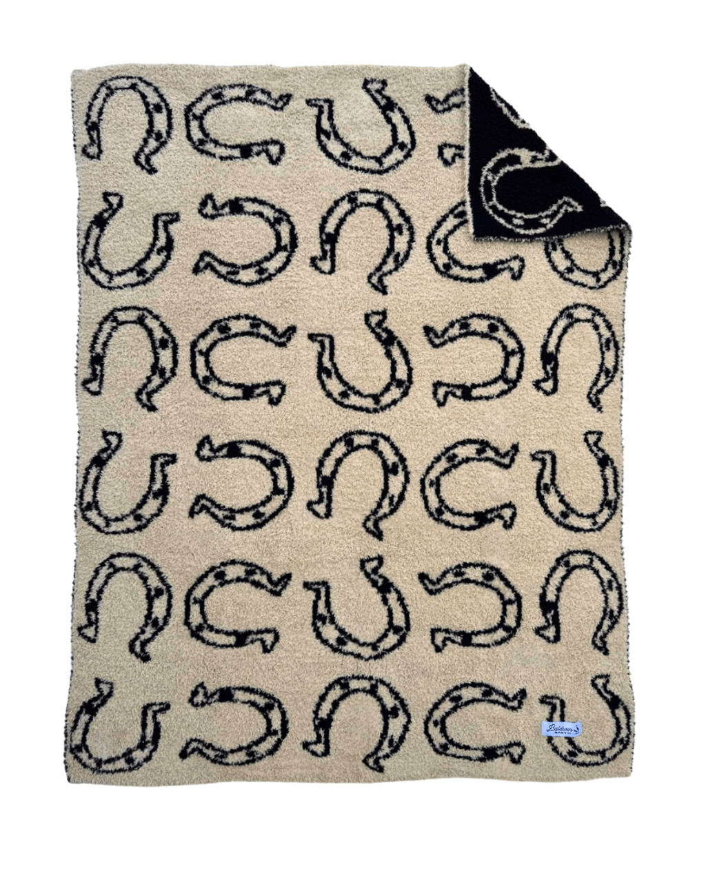 Saddle Down Baby Blanket